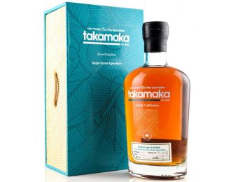 Takamaka Single Barrel Aged Rum, Creole Craft Series 55% fa 