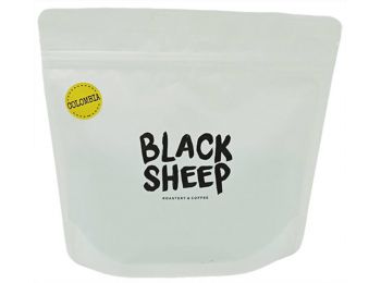 Black Sheep Colombia szemes kávé 200g