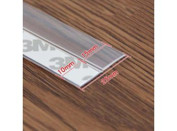 Ajtó és ablak szigetelőszalag - átlátszó