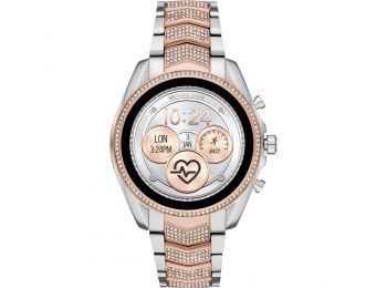 Michael Kors Gen5 Bradshaw Pavé RoseGold / Silver Rozsdamen