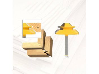 45 fokos felsőmarófej famunkához