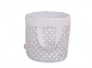 BabyLion Prémium Kifordítható Játéktároló - L - Szür