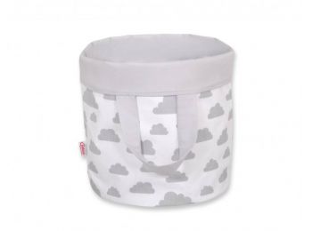 BabyLion Prémium Kifordítható Játéktároló - M - Szür