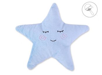 BabyLion Prémium Csillag párna - Kék