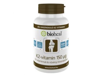 Bioheal K2-vitamin D3-vitaminnal és növényi kivonatokkal 