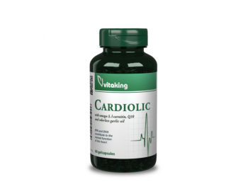 Vitaking Cardiolic gélkapszula 60db
