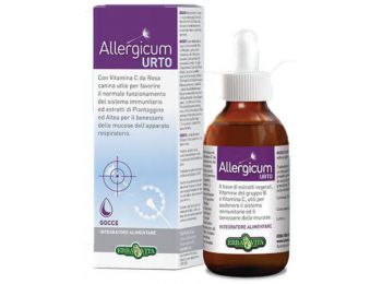 ErbaVita® Allergicum URTO, allergia elleni csepp