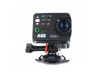 AEE S50+  Akciókamera + TFT monitor 2.0" + kiegészít
