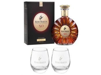 Remy Martin XO Excellence Cognac pdd. 0,7L 40% + 2 ajándék pohár