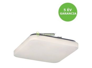 ROB LED 20W négyzet mennyezeti lámpa, melegfehér 5évG