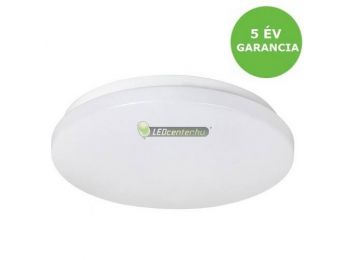 ROB LED 32W kerek mennyezeti lámpa, melegfehér 5évG