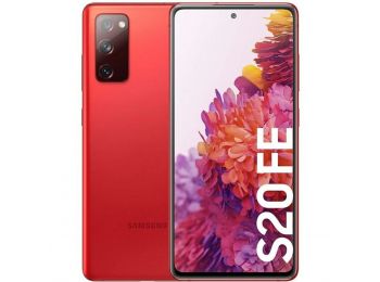 Samsung Galaxy S20 FE G781 5G Dual Sim 128GB Piros