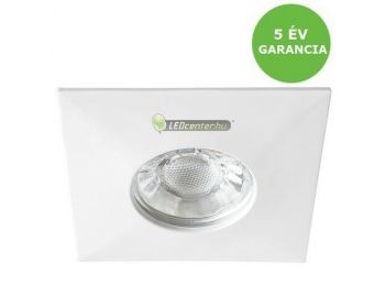 RANDY 4W IP44 négyzet fehér LED fürdőszobai/mennyezeti l