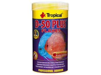Tropical Discus D-50 Plus 250ml/50g Lemezes Dobozos