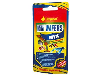 Tropical Mini Wafers Mix 18 g ostyás, zacskós