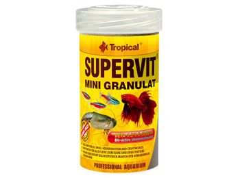 Tropical Supervit Mini 100 ml gran., dobozos