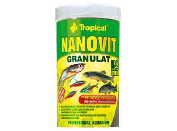 Tropical Nanovit 100 ml gran., dobozos
