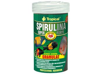 Tropical Super Spirulina Forte 100 ml gran., dobozos