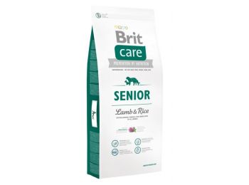 Brit CARE Senior( Bárány & rizs ) kutyatáp 1 kg