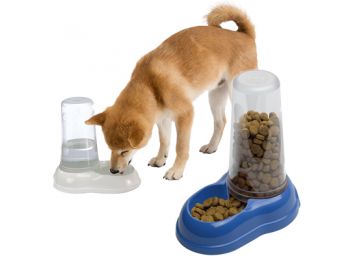 Ferplast Azimut 3000 Water/Food Dispenser Etető-Itató Edé