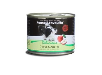 Kennels' Favourite Luxury Goose&Apples konzerv 200 g
