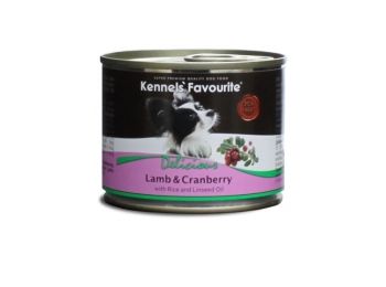 Kennels' Favourite Luxury Lamb&Cranberry konzerv 200 g