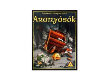 Piatnik Aranyásók kártyajáték, társasjáték
