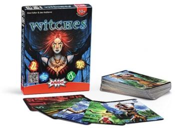 Piatnik Witches - Boszorkányok kártyajáték, társasját