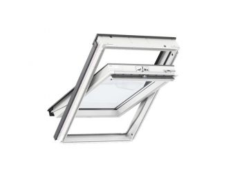 Velux tetőtéri ablak PU bevonattal Felső kilincses GLU 0061 SK08 114x140 cm