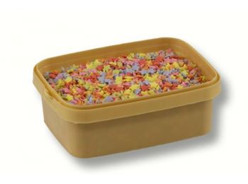 Színes csillag alakú cukor confetti 20 dkg