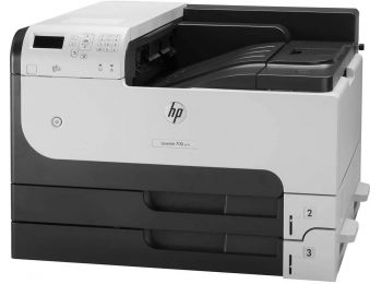 HP LÉZERNYOMTATÓ LJ ENTERPRISE 700 PRINTER M712DN A3, FEKE
