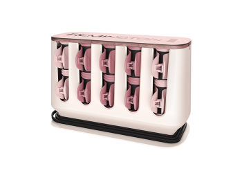 ProLuxe hajcsavaró készlet, 20 db, viasz belső, OptiHeat 