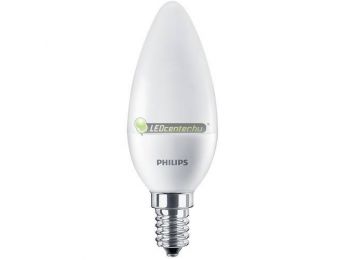 PHILIPS CorePro 4W=25W E14 LED FR gyertyaégő, melegfehér