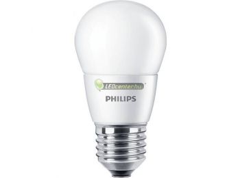 PHILIPS CorePro 7W=60W E27 LED FR kisgömb, melegfehér 9290