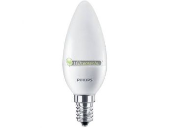 PHILIPS CorePro 3,5W=25W E14 LED FR gyertyaégő, természet