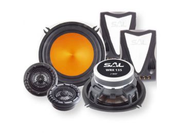 130 mm komponens szett, 2 utas, 4 Ohm