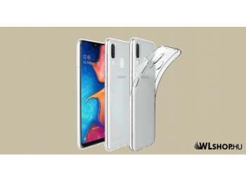 Samsung Galaxy A20E Ultra Slim szilikon tok