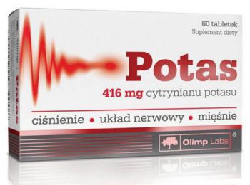 Szerves kálium tabletta 416 mg 60 db - Olimp Labs