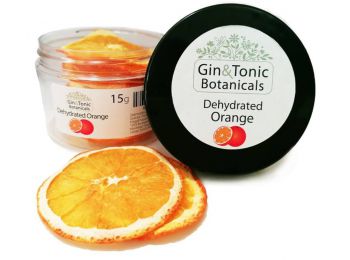 Gin Tonic Botanicals kis tégelyben Szárított Narancs kari