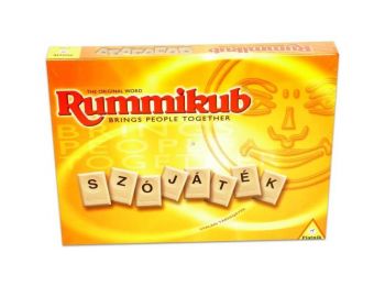 Piatnik Rummikub betűjáték, társasjáték