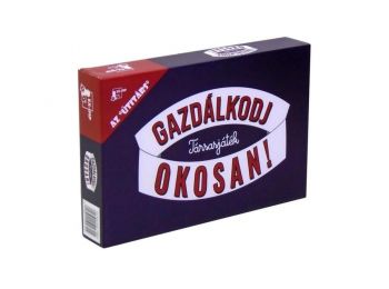 Gazdálkodj Okosan Az útitárs társasjáték