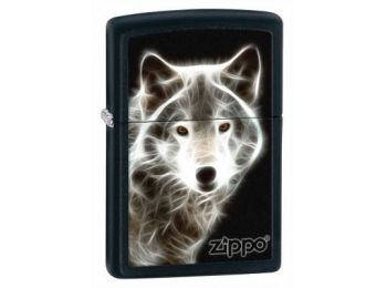 Zippo Öngyújtó, White Wolf 28303