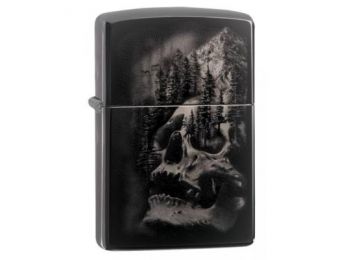 Zippo Öngyújtó, Skull Mountain Design 49141