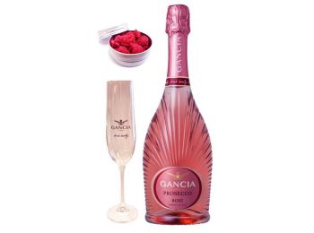 Nőnapi Gancia Prosecco Rosé szett díszdoboz nélkül