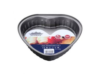 27*27 cm-es Peterhof szív alakú sütőforma