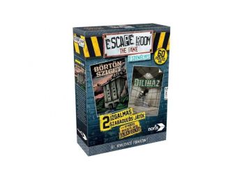 Noris Escape Room Duo szabadulós játék, szabadulószoba t