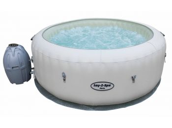 Lay-Z-Spa PARIS felfújható jakuzzi fűtéssel 196 x 66 cm,