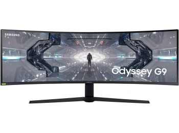 SAMSUNG ÍVELT GAMING VA LED 240HZ MONITOR 49