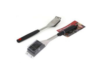 Barbecue Tisztító Kefe Algon Fekete (50 X 10 x 6 cm)