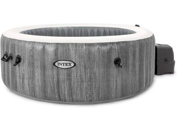 Intex Felfújható jakuzzi medence Pure Spa - Bubble Greywoo